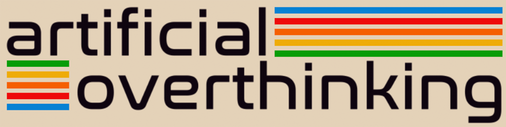 Artificial Overthinking Logo